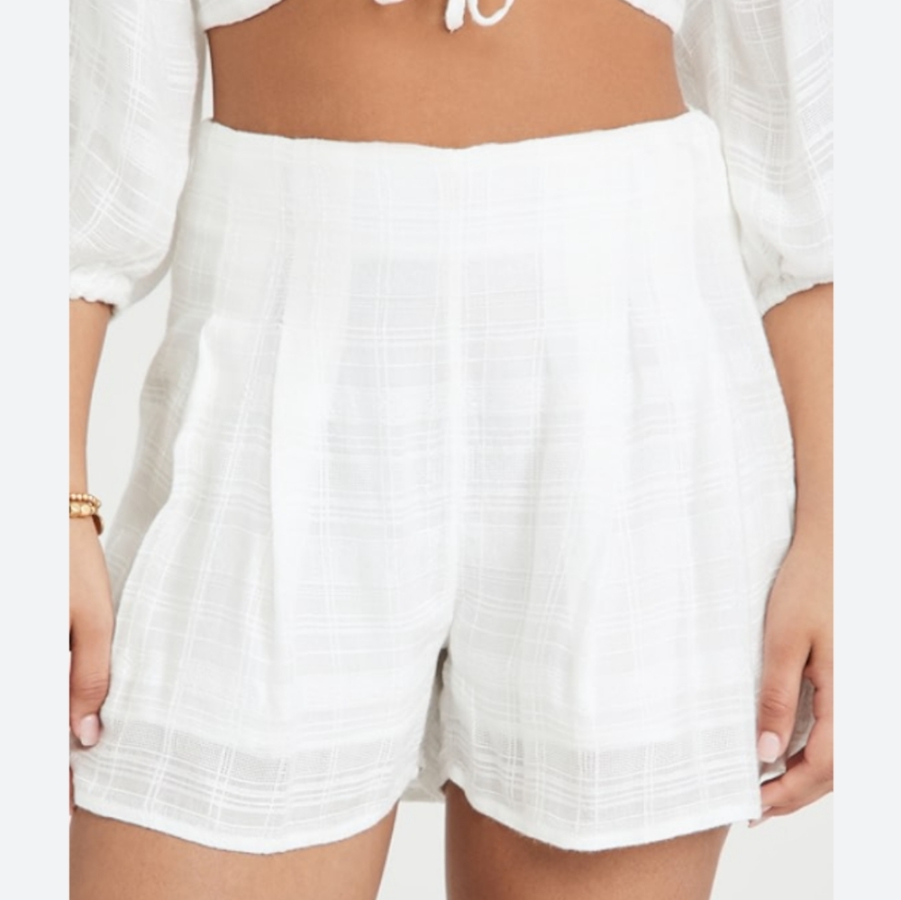 l*Space Ioana Shorts Cream Sz.M\L NWT